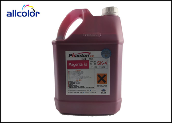 El solvente respetuoso del medio ambiente basó la cabeza de impresión de Seiko SPT 510 de la tinta compatible