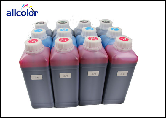 Tinta a base de agua ancha de la impresora de chorro de tinta del formato, tinta ligera de la sublimación del tinte del olor
