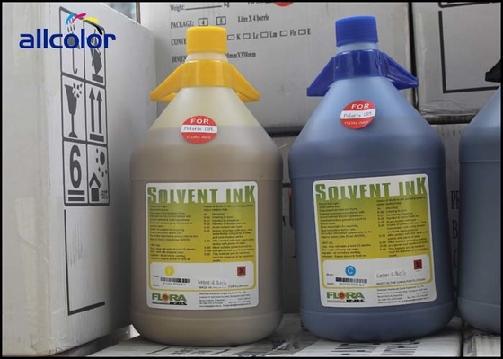 La tinta del pigmento de la estrella polar de la flora LJ320p, 4 litros del chorro de tinta de solvente de la impresión basó la tinta