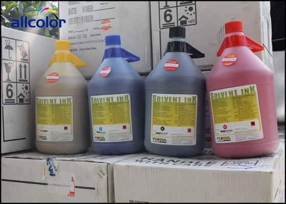 La tinta del pigmento de la estrella polar de la flora LJ320p, 4 litros del chorro de tinta de solvente de la impresión basó la tinta
