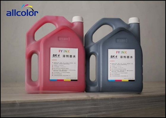 Tinta solvente de la impresora económica de Seiko SK4 35PL para la impresión al aire libre del anuncio