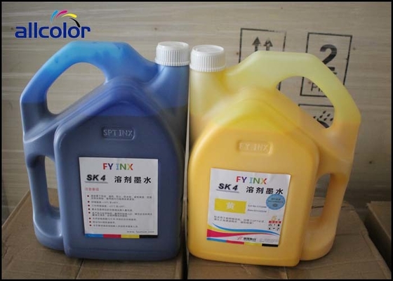 La impresora Ink Refill Kit SPT510 Digitaces de CMYK Pheaton SK4 que imprimían el solvente basó la tinta