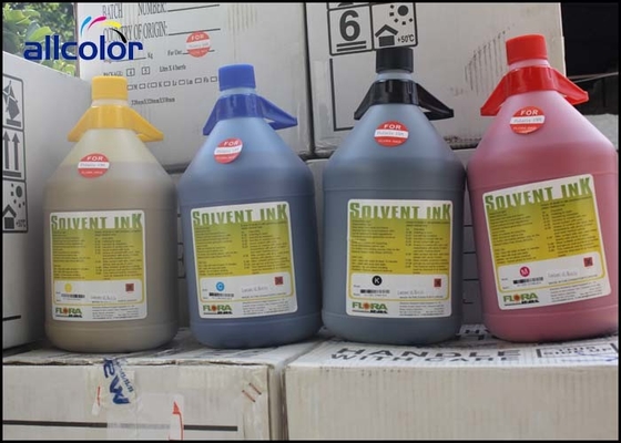 Tinta del pigmento de la estrella polar 15PL de los espectros de CMYK, tinta ancha baja solvente del formato