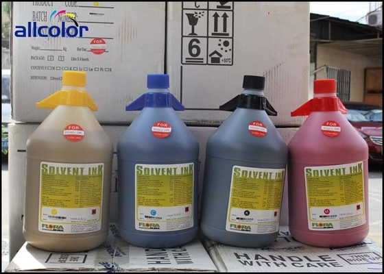 El solvente original de la cabeza de impresión de la estrella polar de los espectros basó la tinta para la impresora de la flora LJ320P