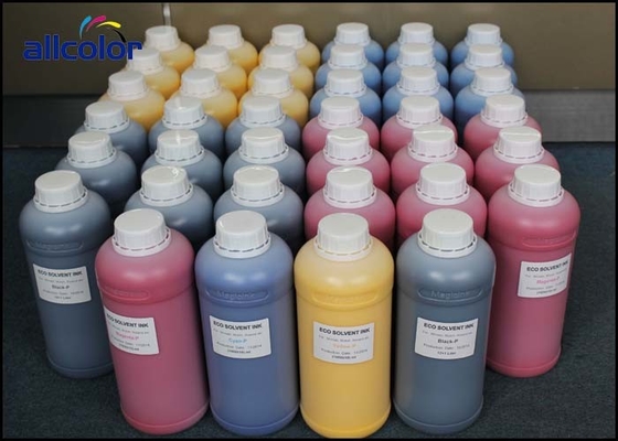 El solvente de Eco basó la tinta de impresora de chorro de tinta para la cabeza de impresión de Epson DX4 DX5 DX7