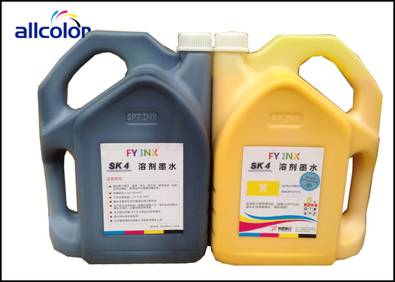Tinta de impresora solvente del desafiador/de chorro de tinta de Infiniti SK4 para la cabeza 1020 de Seiko 510