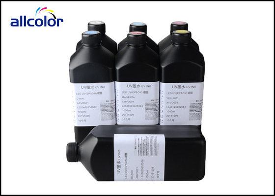 Tinta solvente de Konica/de Epson DX5 DX6 DX7 Eco para los medios rígidos y flexibles