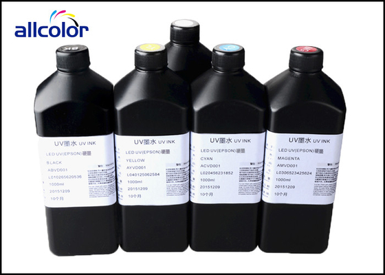 Tinta solvente de Konica/de Epson DX5 DX6 DX7 Eco para los medios rígidos y flexibles
