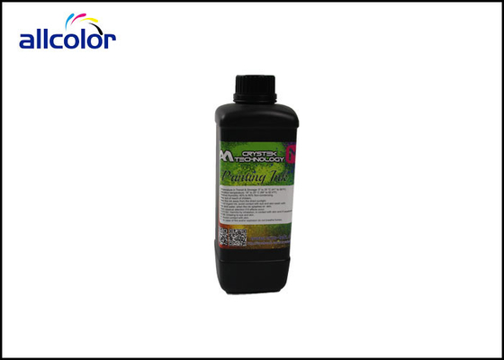 Tinta de impresora ULTRAVIOLETA curable del LED para la tinta de impresora metálica principal de Epson Mimaki DX5
