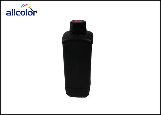 Tinta de impresora ULTRAVIOLETA curable del LED para la tinta de impresora metálica principal de Epson Mimaki DX5