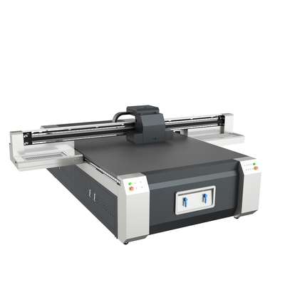 Impresora plana ULTRAVIOLETA semi automática de Digitaces para la industria del material de construcción