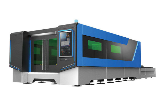 Cortadora industrial de alta velocidad del laser, cortadora del laser del metal de la fibra