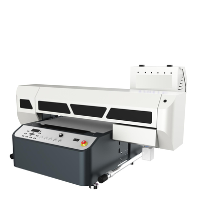 Impresora ULTRAVIOLETA del plano LED de A2 Digitaces, impresora del cilindro de la pequeña empresa