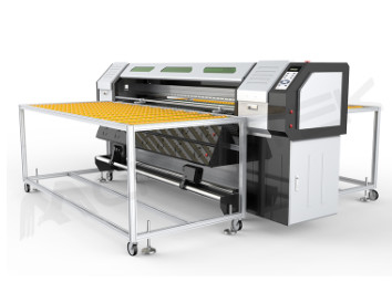Impresora ULTRAVIOLETA híbrida del funcionamiento estable con la cabeza de impresora piezoeléctrica DX5