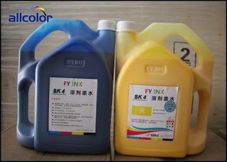 Tinta de impresora solvente del faetón, tinta de impresora solvente de Eco del desafiador