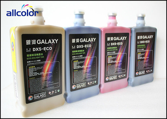 Tinta solvente para Frontlit, hecha excursionismo, vinilo, poliéster de Eco de la galaxia brillante de los colores
