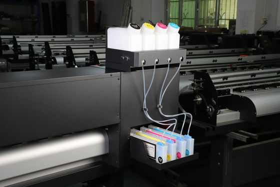 El solvente ancho del formato basó la impresora de chorro de tinta, equipo de impresión de Digitaces