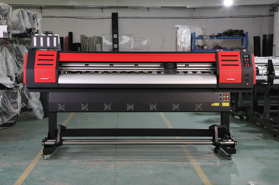 El solvente ancho del formato basó la impresora de chorro de tinta, equipo de impresión de Digitaces